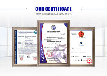 中国 Hangzhou Suntech Machinery Co, Ltd